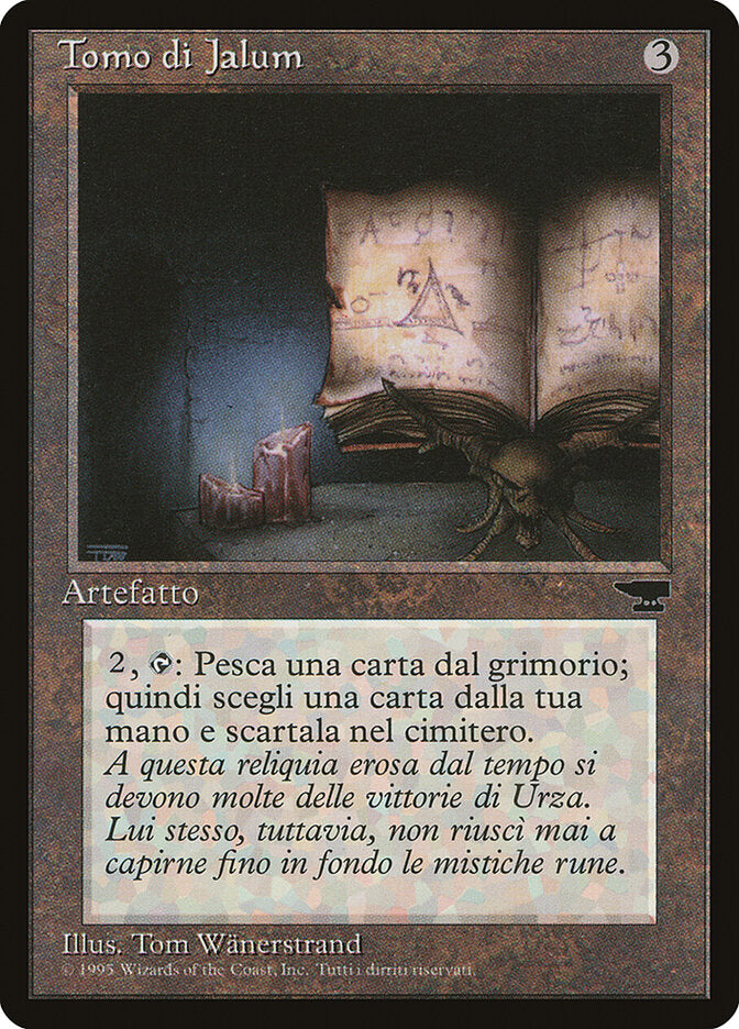 Jalum Tome (Italian) - "Tomo di Jalum"