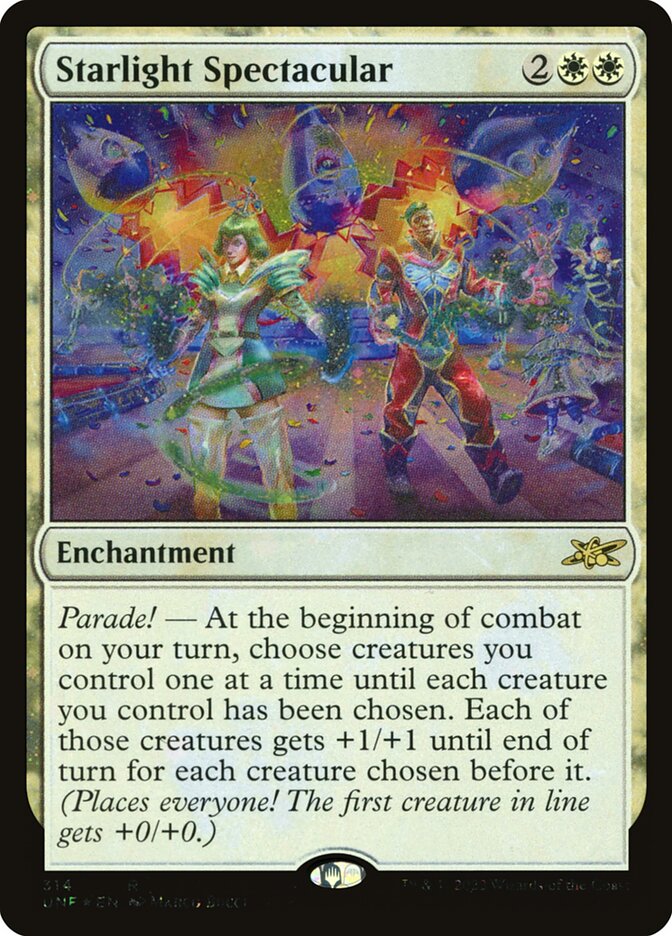 Starlight Spectacular (Galaxy Foil)