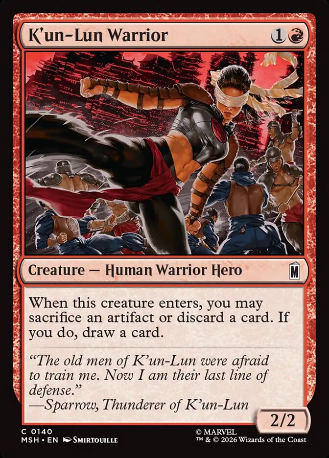 K'un-Lun Warrior
