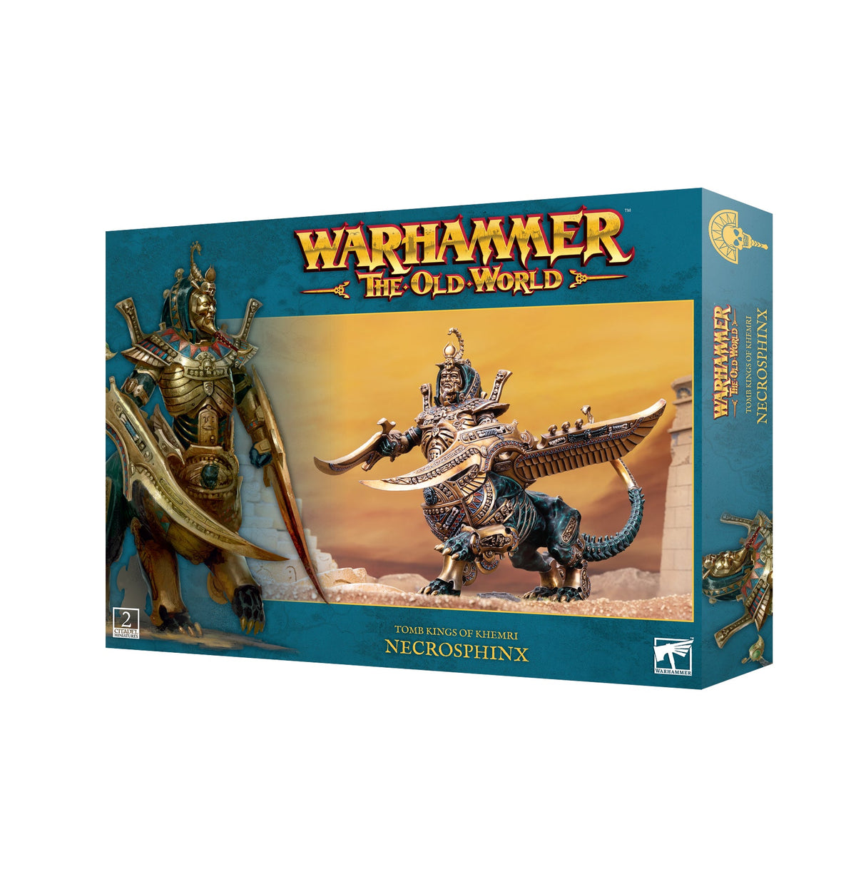 Tomb Kings Of Khemri Necrosphinx / Warsphinx