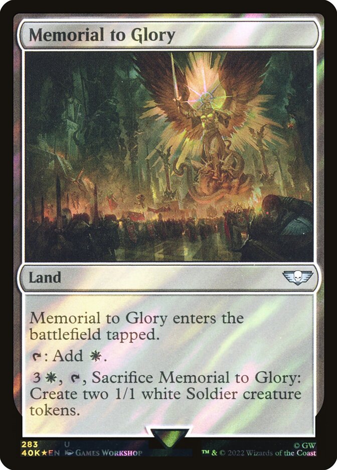 Memorial to Glory (Surge Foil)