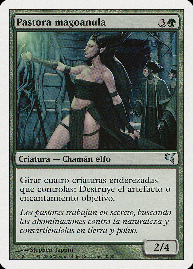Nullmage Shepherd (Spanish) - "Pastora magoanula" (B40)