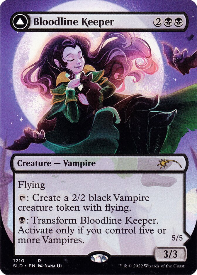 Bloodline Keeper (Display Commander) - Thick Stock