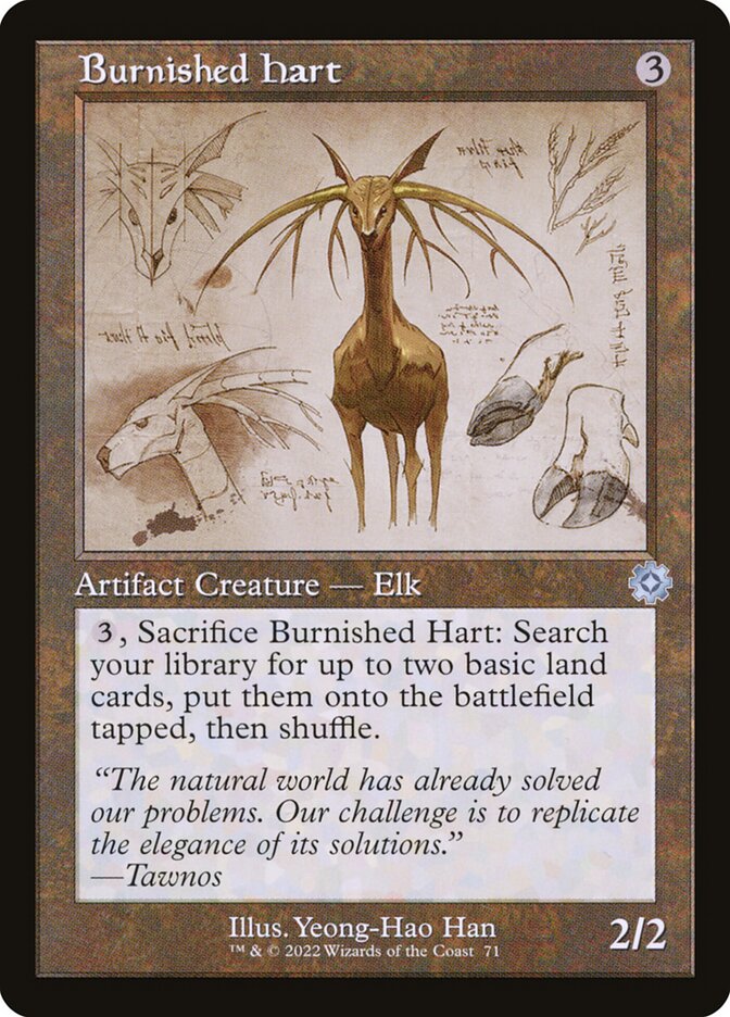 Burnished Hart (Schematic)