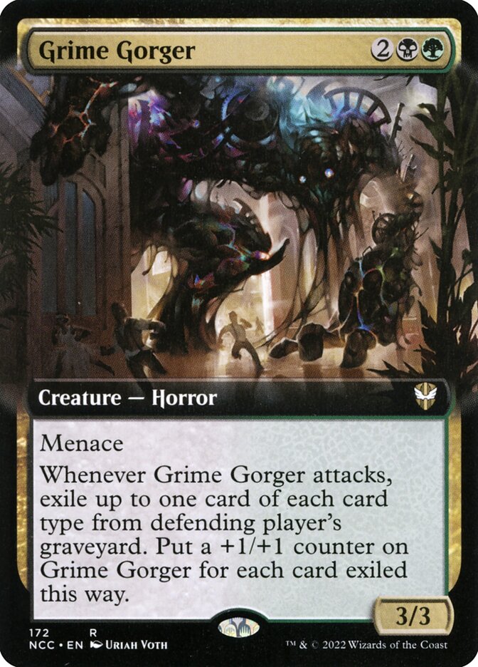 Grime Gorger (Extended Art)
