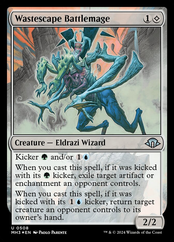 Wastescape Battlemage (Ripple Foil)