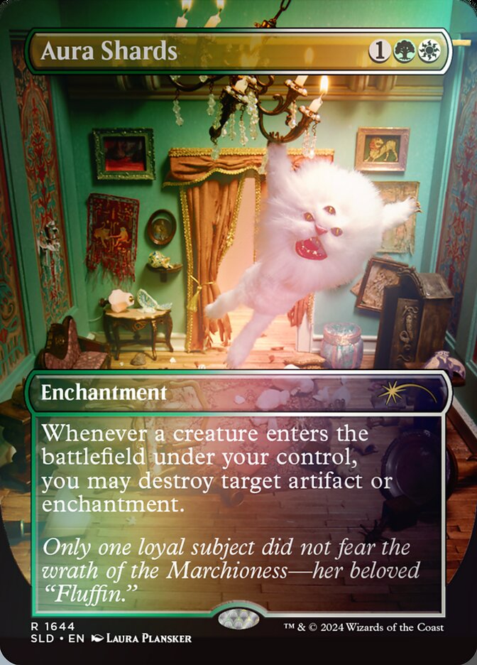 Aura Shards (1644) (Rainbow Foil)