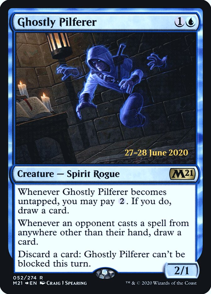 Ghostly Pilferer