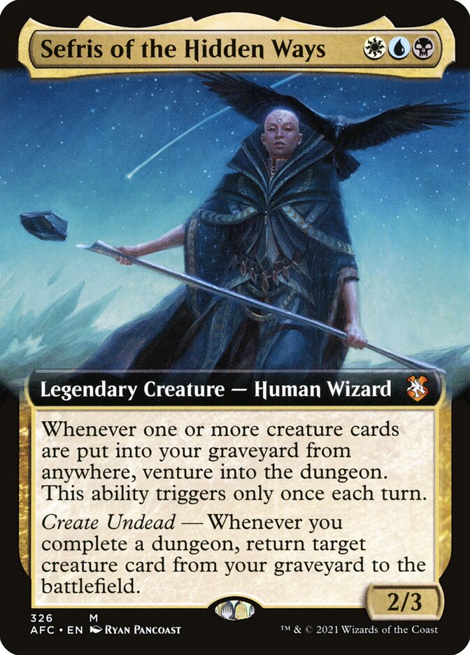 Sefris of the Hidden Ways (Extended Art)