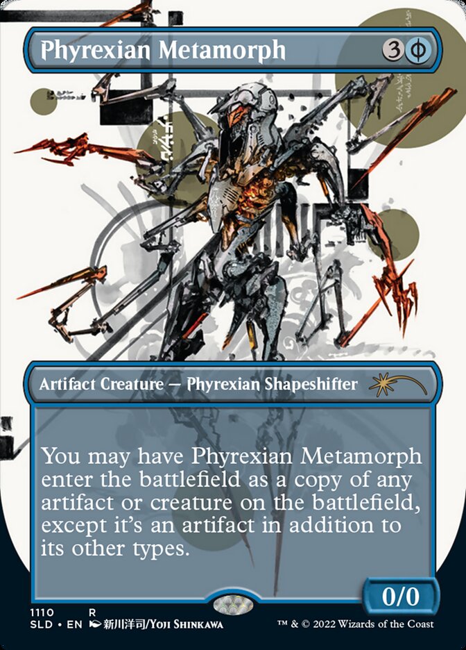Phyrexian Metamorph (Borderless)