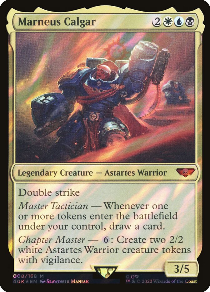 Marneus Calgar (Surge Foil)