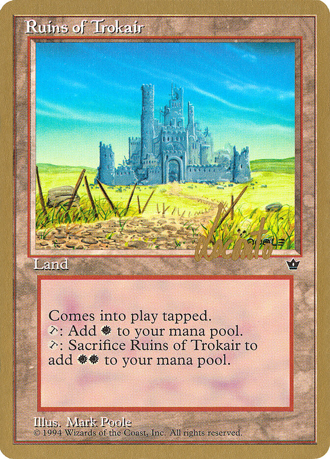 Ruins of Trokair - 1996 Michael Loconto (FEM)