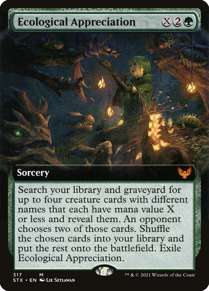 Ecological Appreciation (Extended Art)