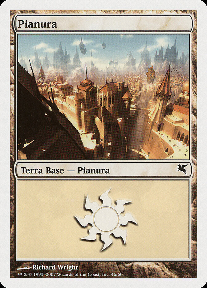 Plains (Italian) - "Pianura" (L46)