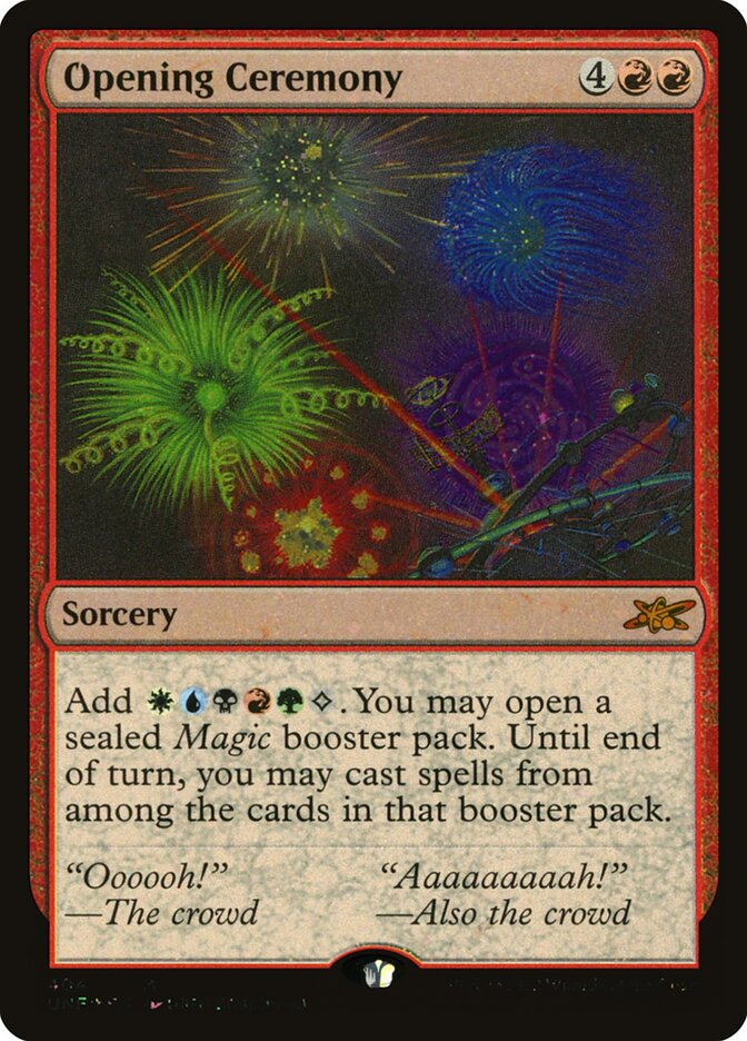 Opening Ceremony (Galaxy Foil)