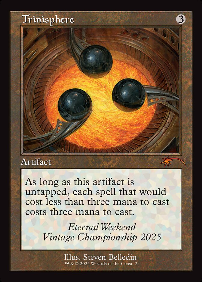Trinisphere (Retro Frame) (Eternal Weekend 2025 Promo)