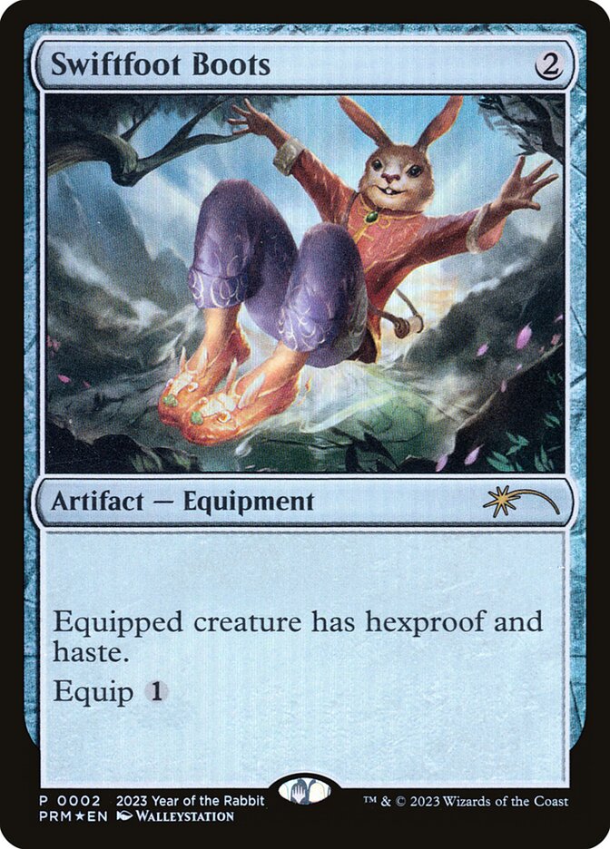 Swiftfoot Boots (Year of the Rabbit 2023)