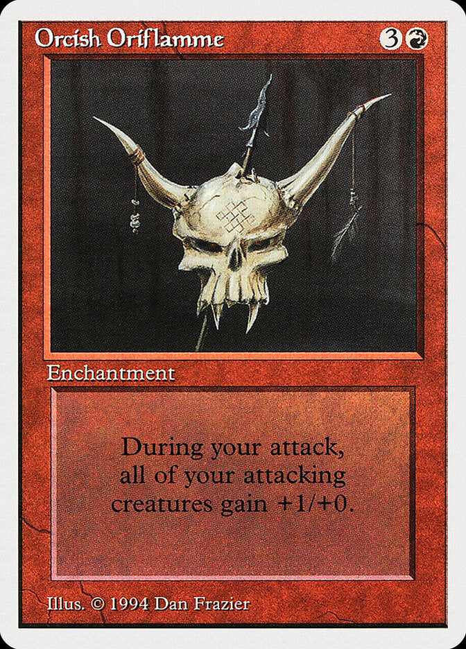Orcish Oriflamme