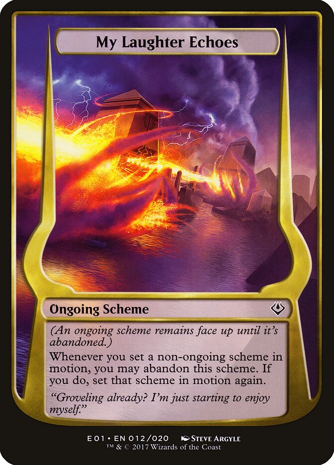 My Laughter Echoes (Archenemy: Nicol Bolas)