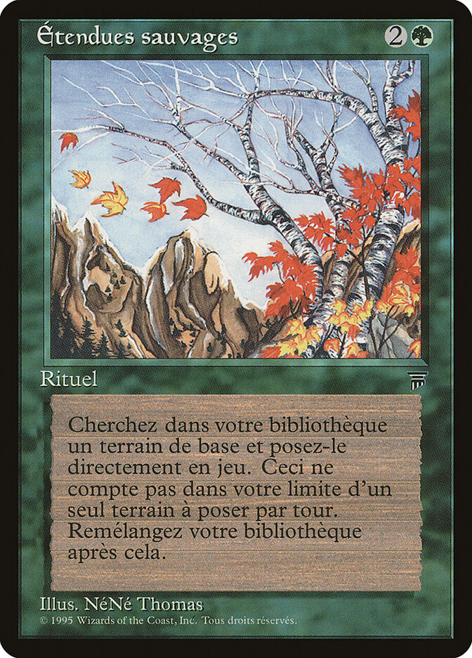 Untamed Wilds (French) - "Etendues sauvages"