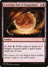 Carnelian Orb of Dragonkind - Magic: The Gathering