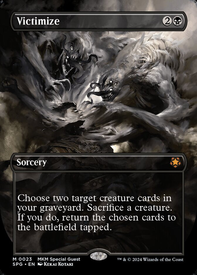 Victimize (Borderless)