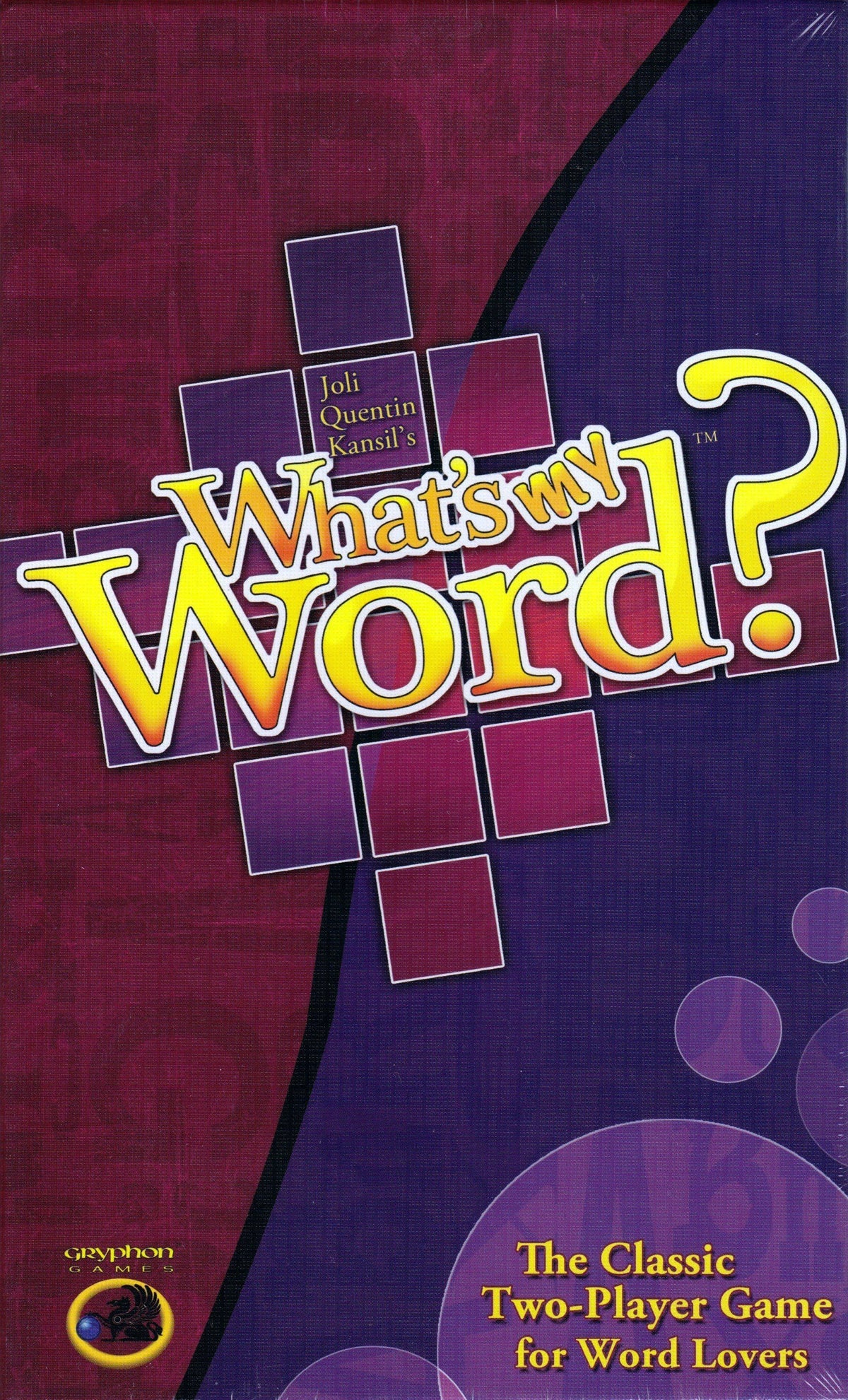 What's My Word?