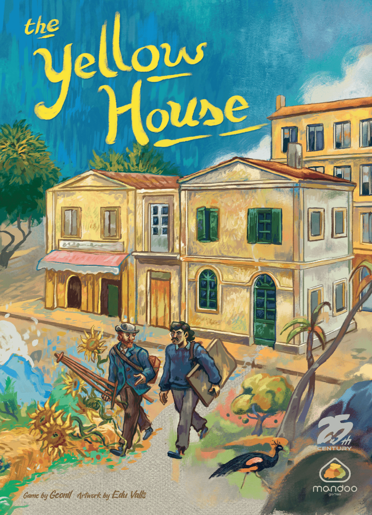 The Yellow House