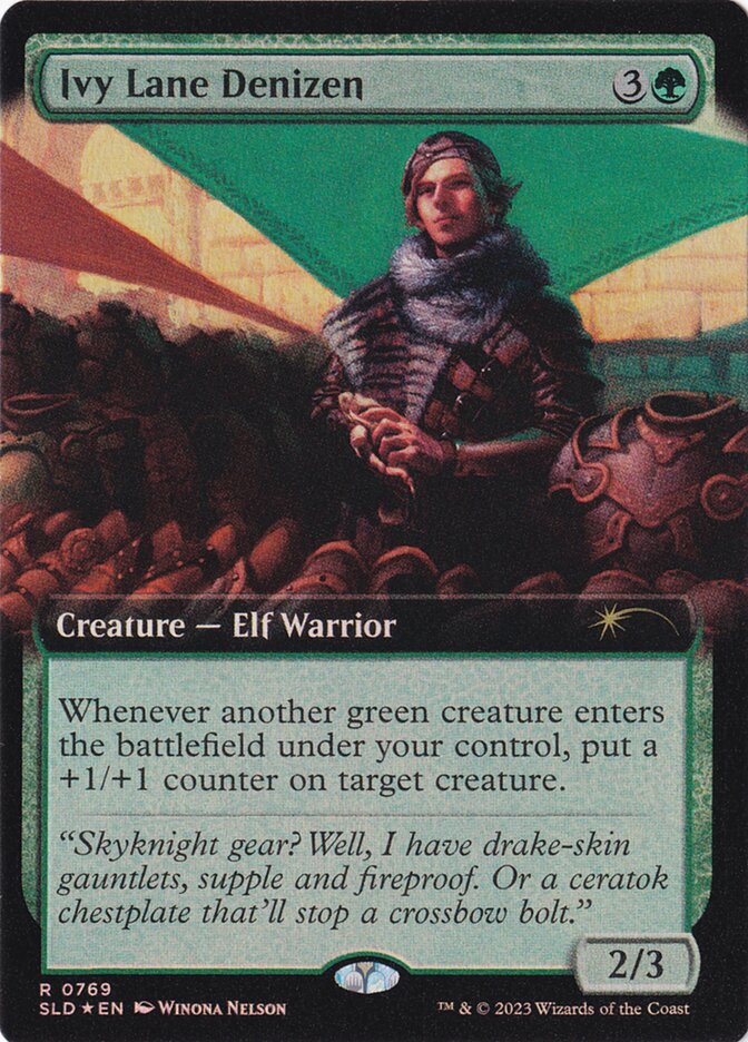 Ivy Lane Denizen (Extended Art)