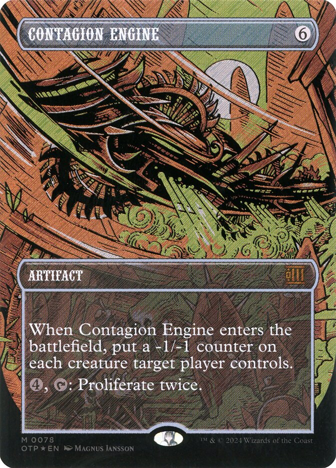 Contagion Engine (Textured Foil)