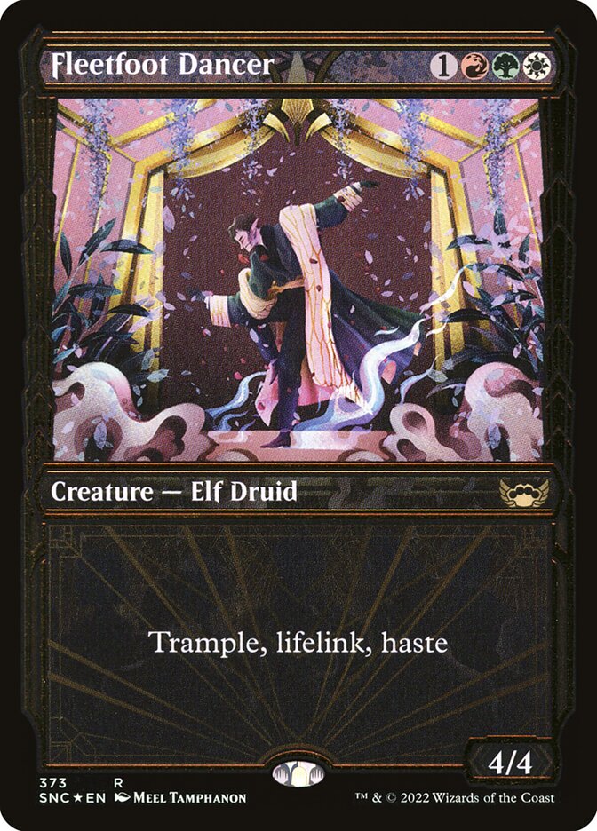 Fleetfoot Dancer (Gilded Foil)