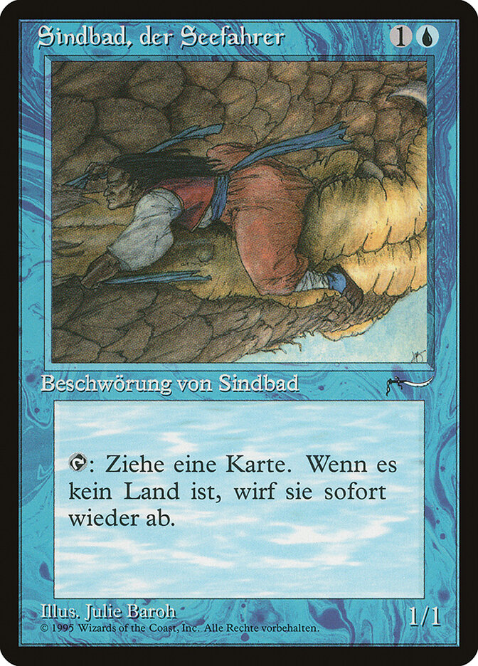 Sindbad (German) - "Sindbad, der Seefahrer"