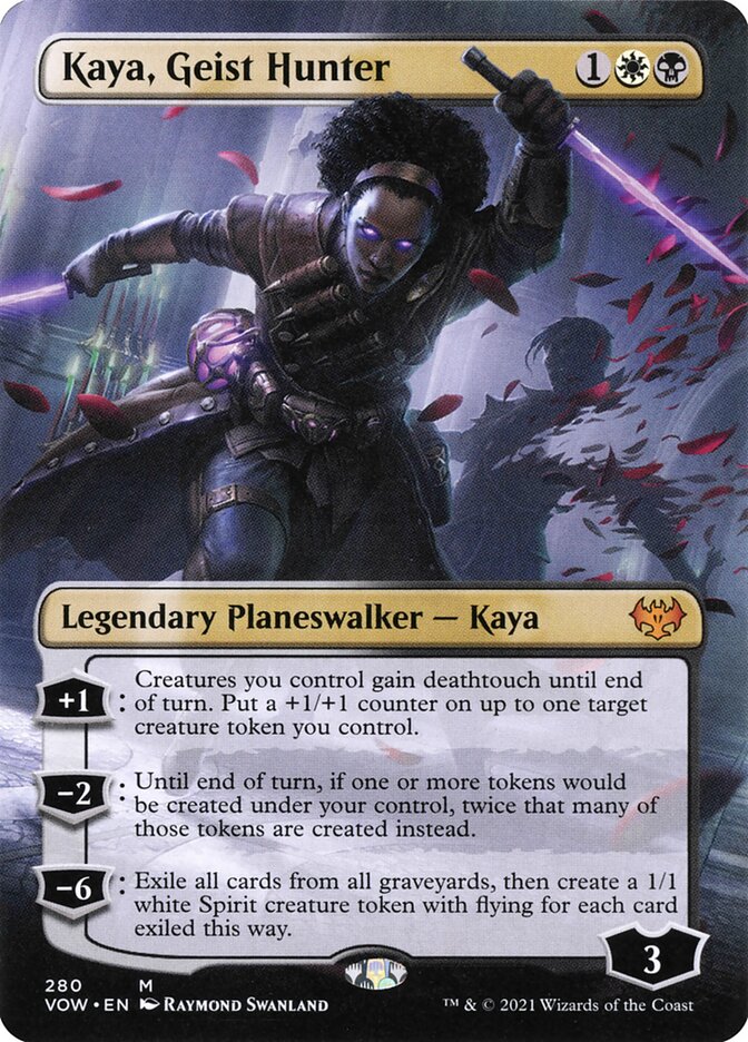 Kaya, Geist Hunter (Borderless)