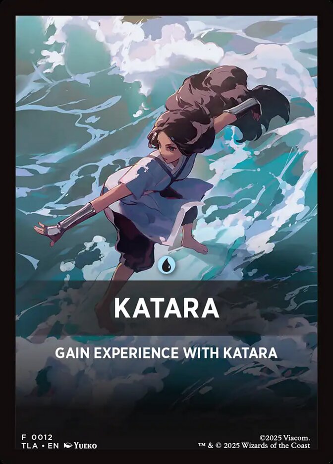 Katara Theme Card