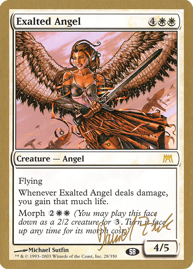 Exalted Angel - 2003 Daniel Zink (ONS) (SB)