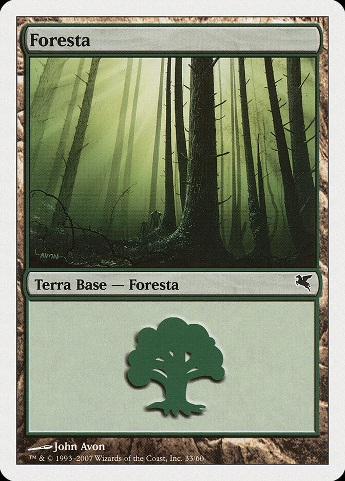 Forest (Italian) - "Foresta" (K33)