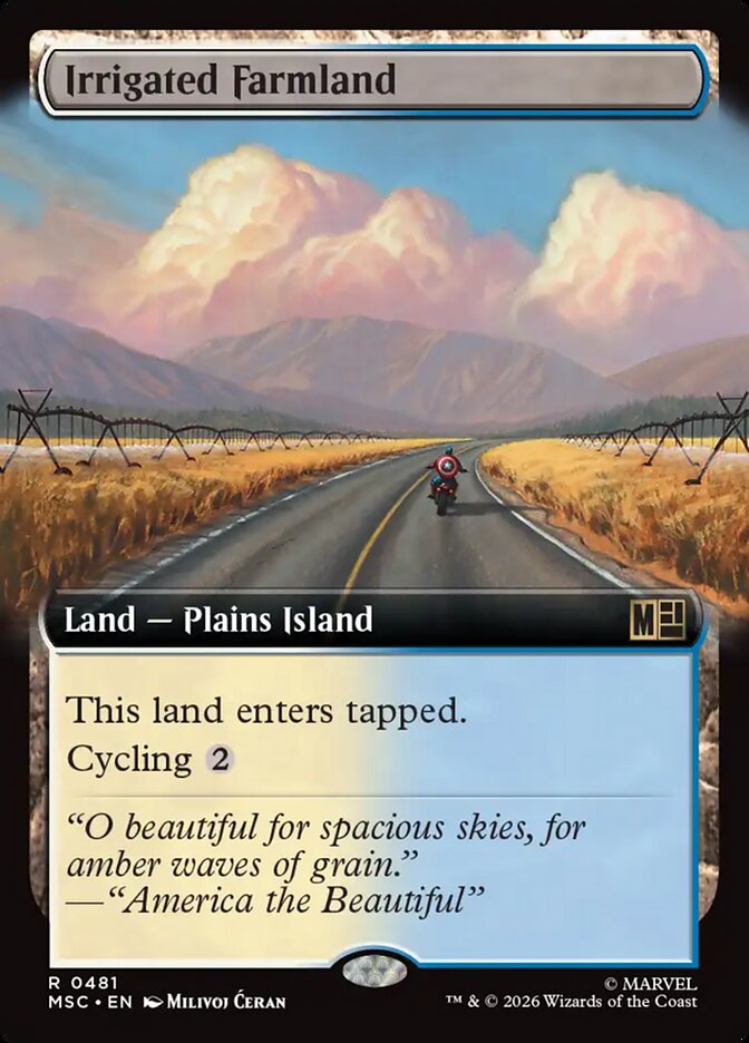 Irrigated Farmland (Extended Art)
