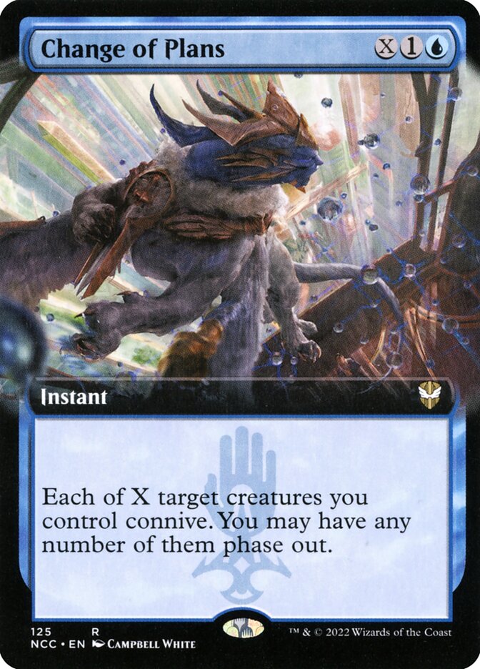Change of Plans (Extended Art)