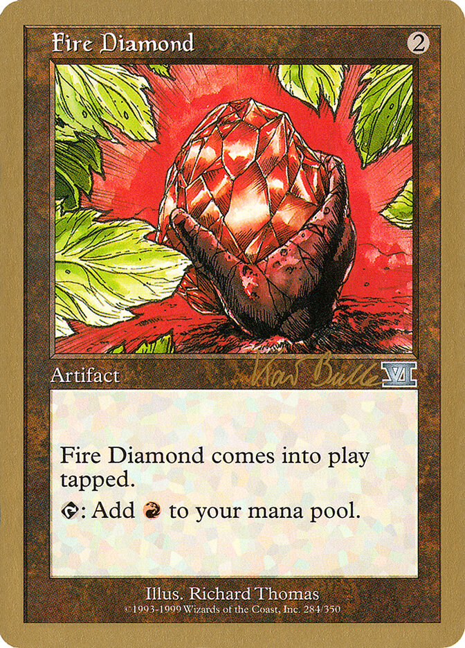 Fire Diamond - 1999 Kai Budde (6ED)
