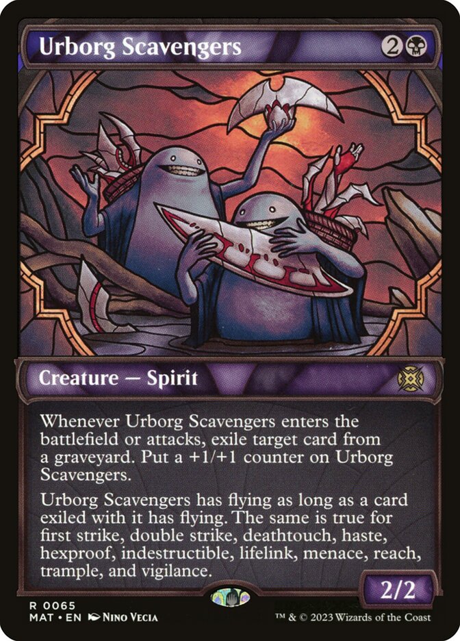 Urborg Scavengers (Showcase)