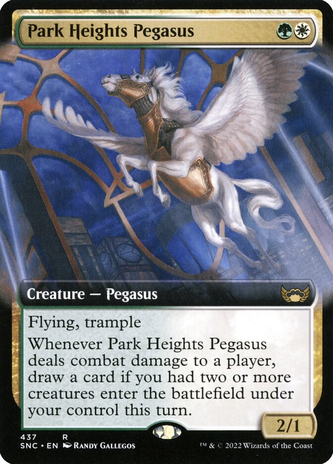 Park Heights Pegasus (Extended Art)