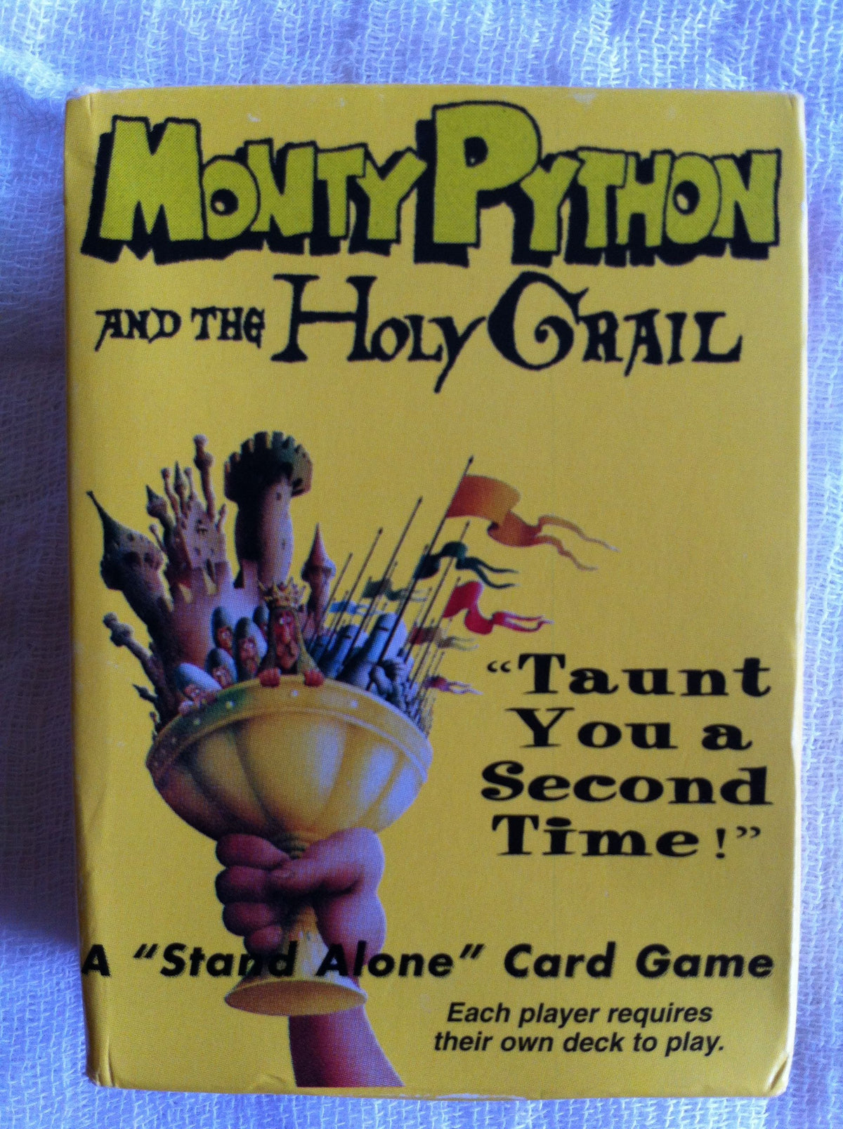 Taunt You a Second Time