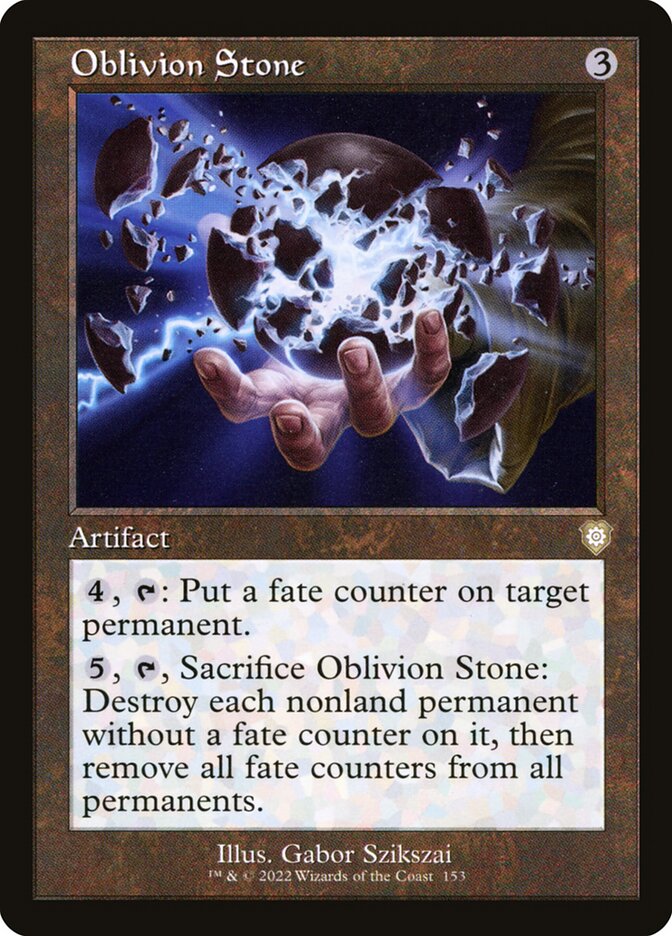 Oblivion Stone (Retro Frame)