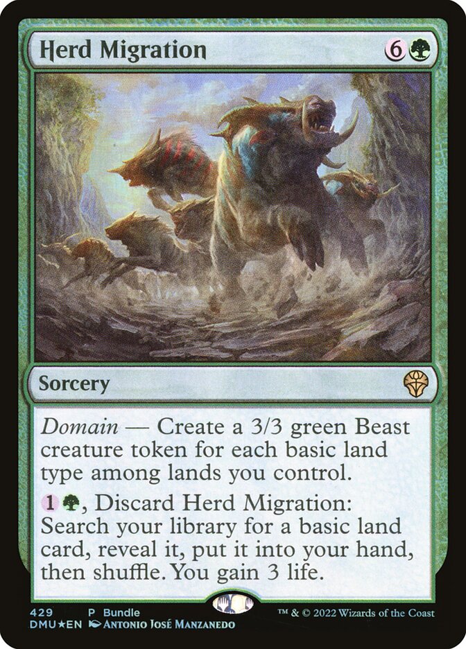 Herd Migration (DMU Bundle)