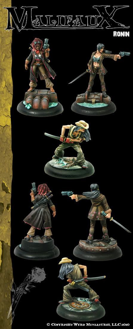 Malifaux: Ronin