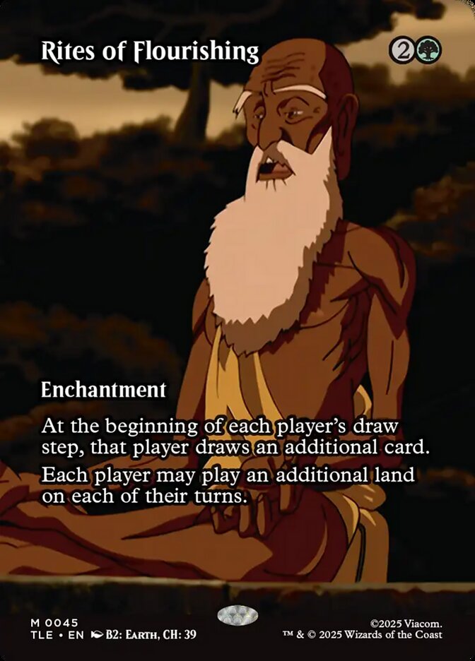 Rites of Flourishing (Borderless)