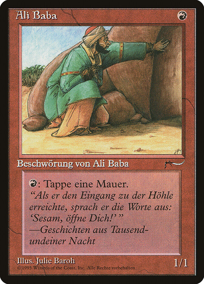Ali Baba (German)