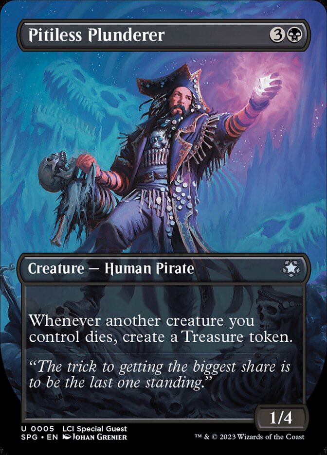 Pitiless Plunderer (Borderless)