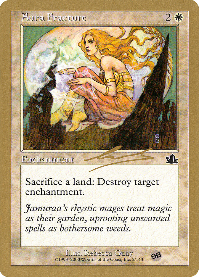 Aura Fracture - 2000 Nicolas Labarre (PCY) (SB)