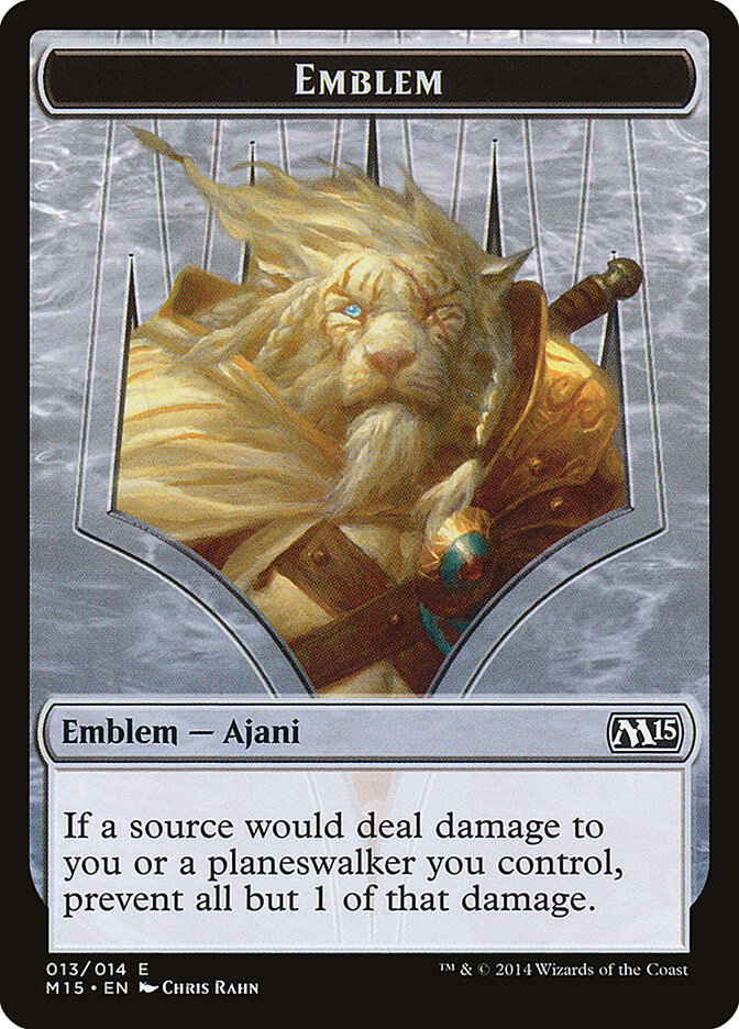 Emblem - Ajani Steadfast
